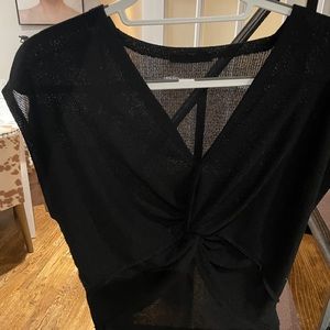 Zara black top